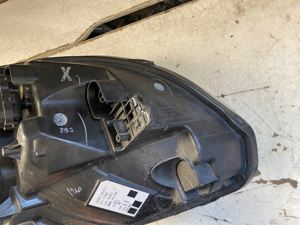 фото №7, Renault kangoo ii lift лампа левый перед 260607383r