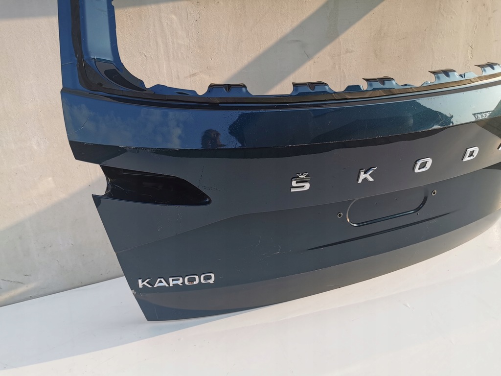 фото №13, Крышка багажника багажника задняя skoda karoq lift