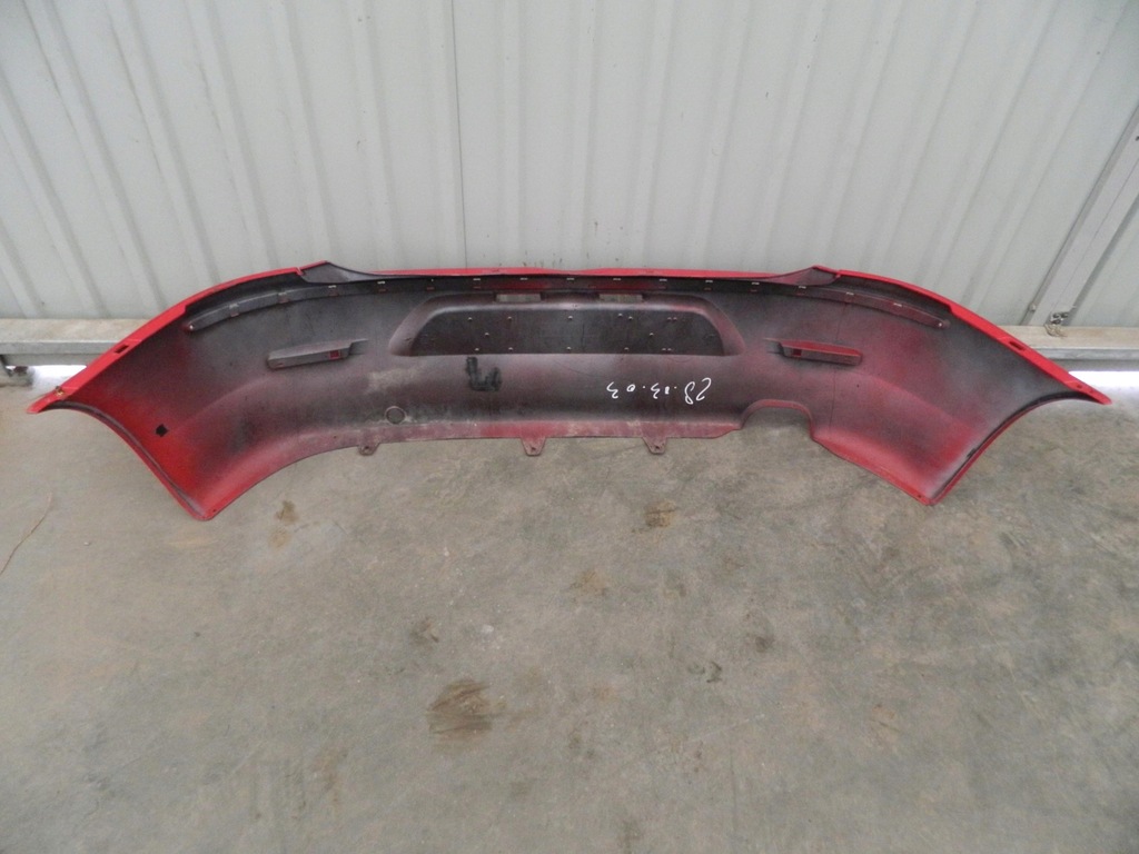 фото №9, Бампер alfa romeo 147 2000-2004r. задний