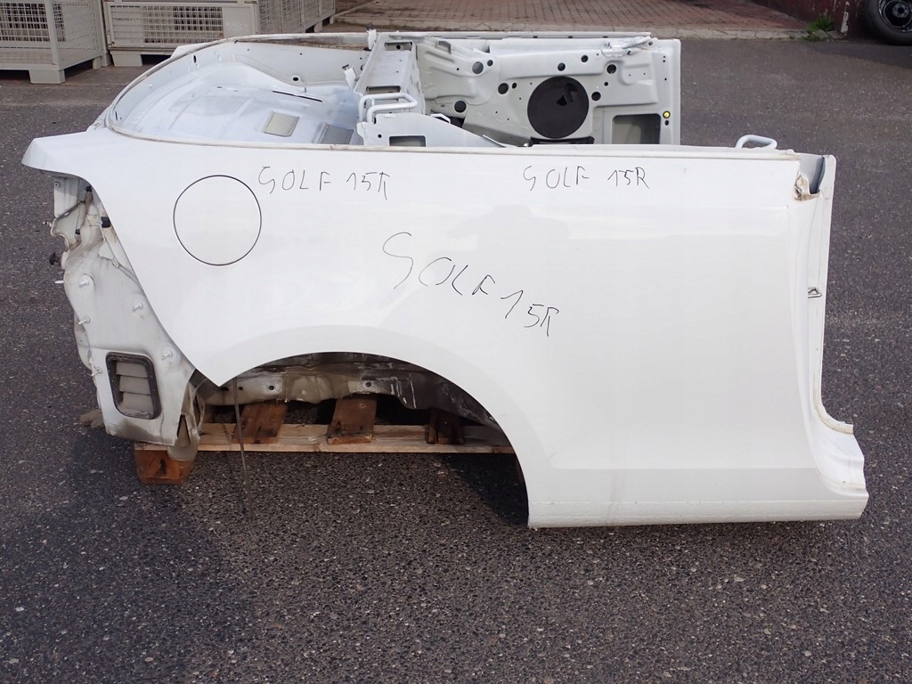 фото №7, Четверть 2x крыло задняя vw volkswagen golf vi 6 cabrio кабриолет 15r