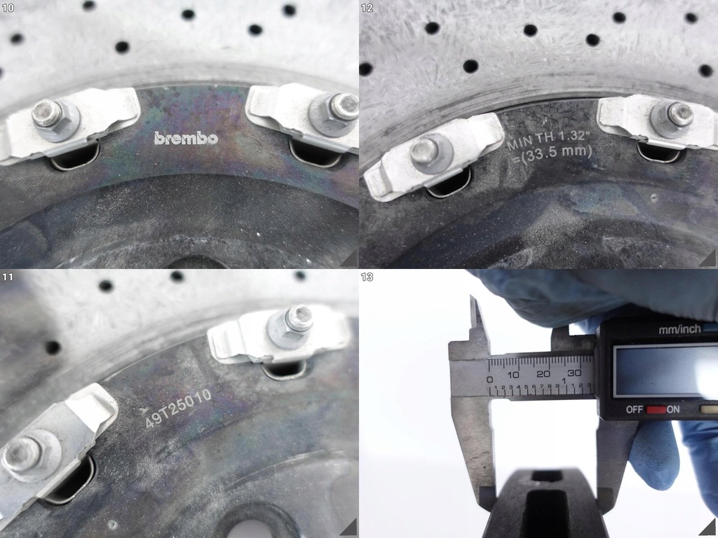 фото №11, Jaguar f-type r xk xkr-s gt svr диск керамическая