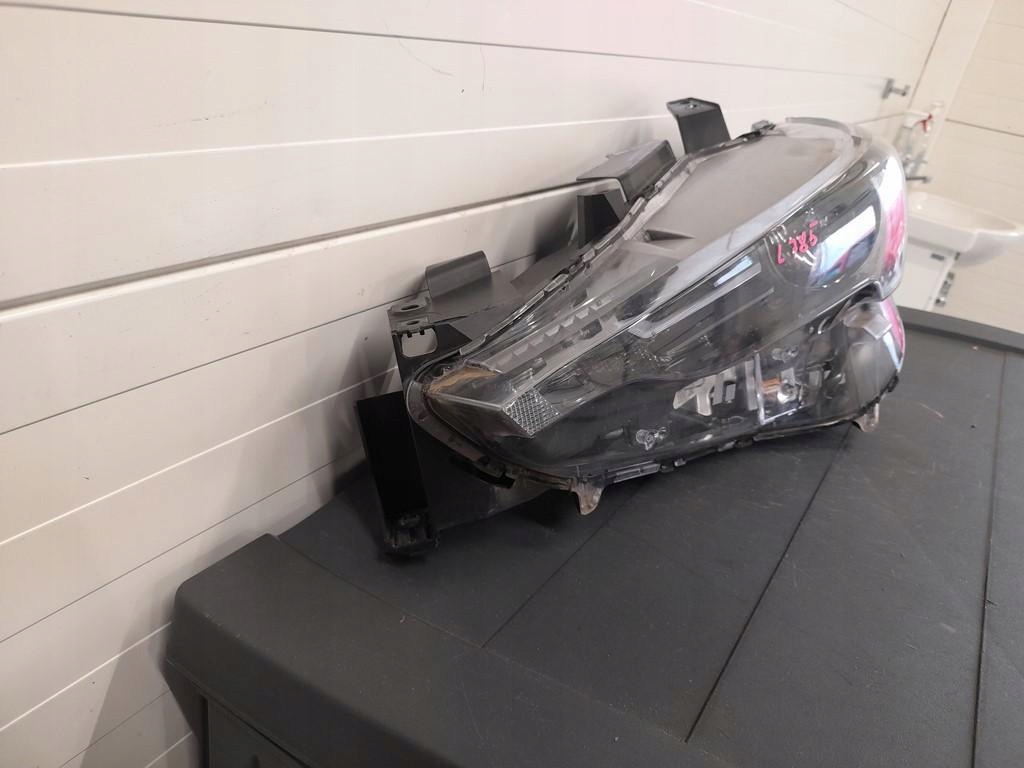 фото №2, Лампа передняя левая mazda cx5 2 ii full led 17-