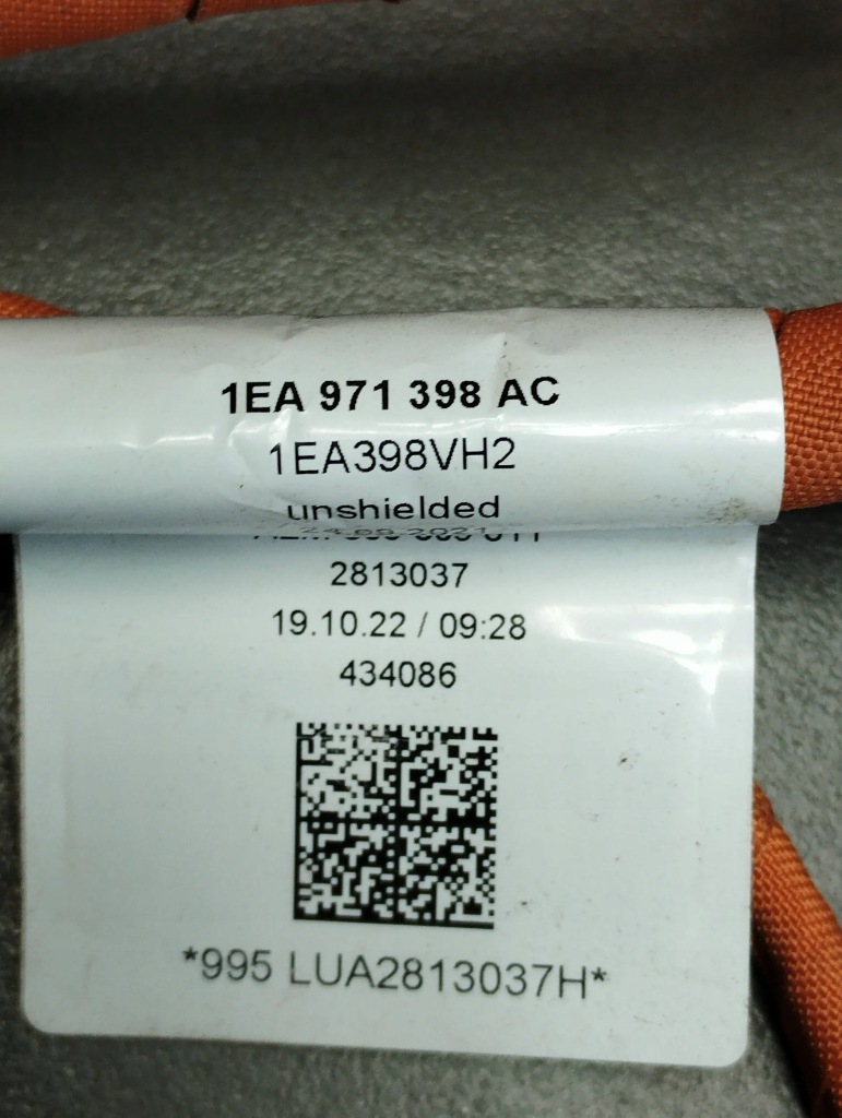 фото №2, Audi q4 e-tron джгут електропроводка 1ea971398ac