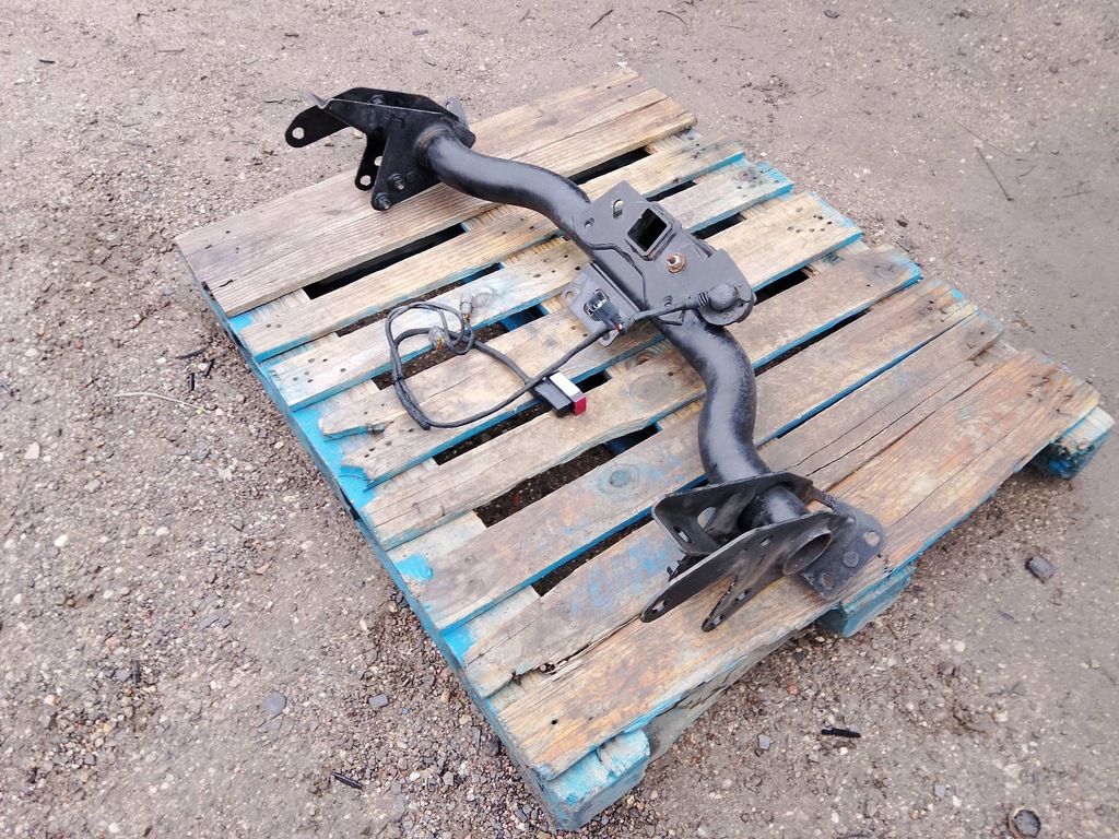 фото №6, Балка задняя фаркоп крепление буксировочный жгут dodge ram 1500 2019-