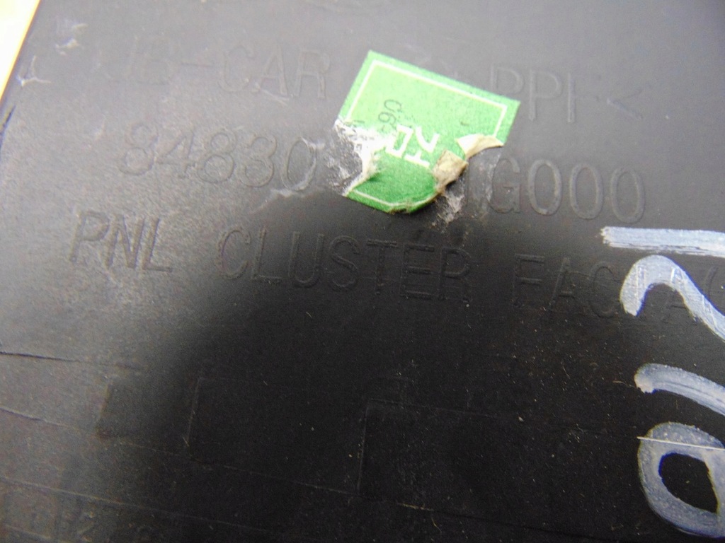 фото №7, Корпус рамка спідометра toyota rav4 2000-2005