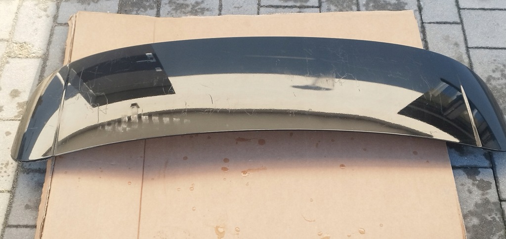 Купить Mercedes gle w167 amg спойлер спойлер крышки задняя a1677901200