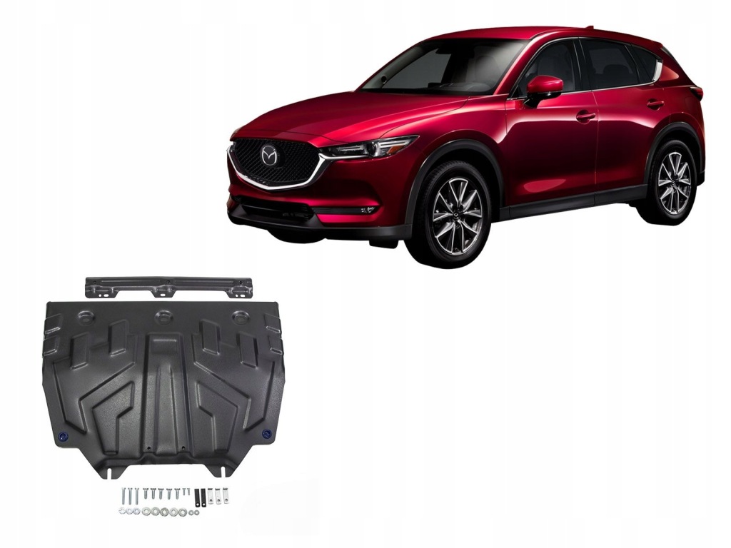 Купити Накладка двигуна коробки сталь mazda cx5 od 2017