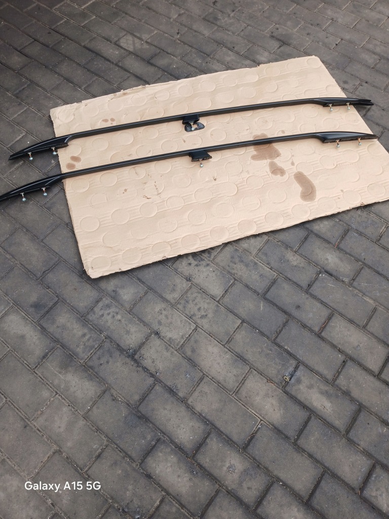 Рейлінги дахові правий лівий комплект оригінал skoda fabia 1 універсал в Україні