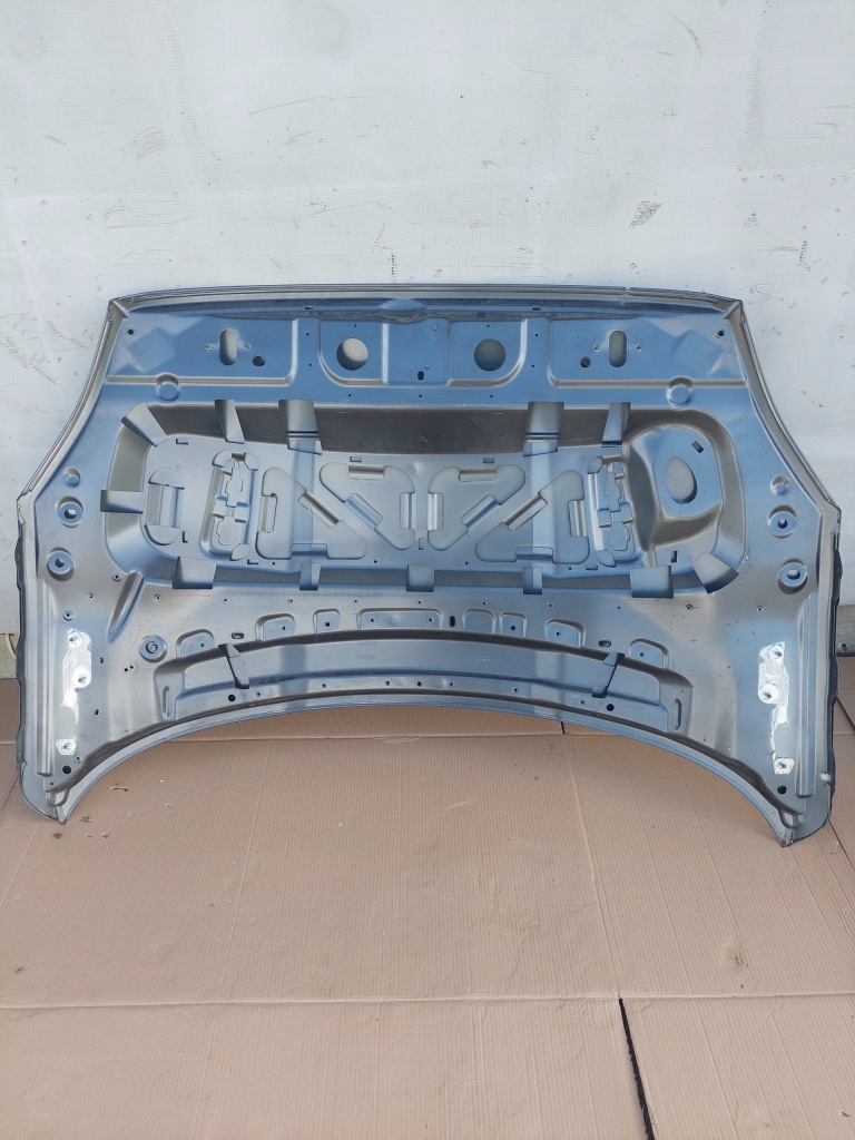 фото №5, Jaguar e-pace . капот перед