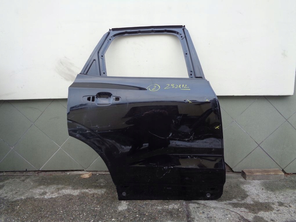 фото №1, Volvo xc60 2 ii 2017- двері праве задні