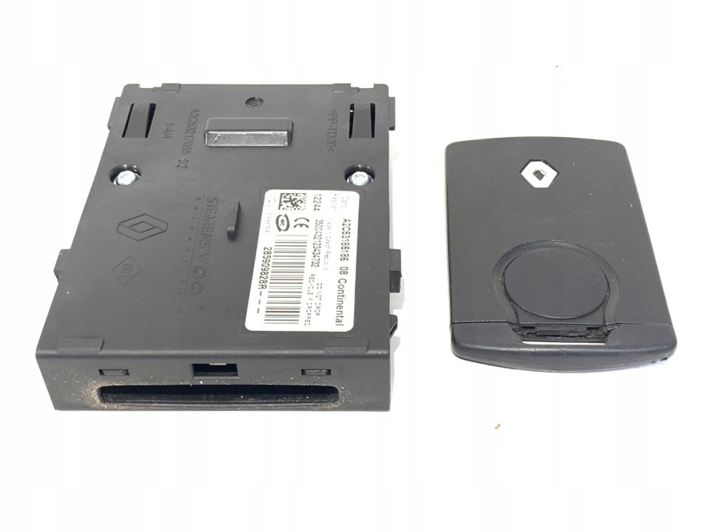 фото №1, Замок зажигания renault scenic iii 285909828r 1.6 130km замок запуска, ключа