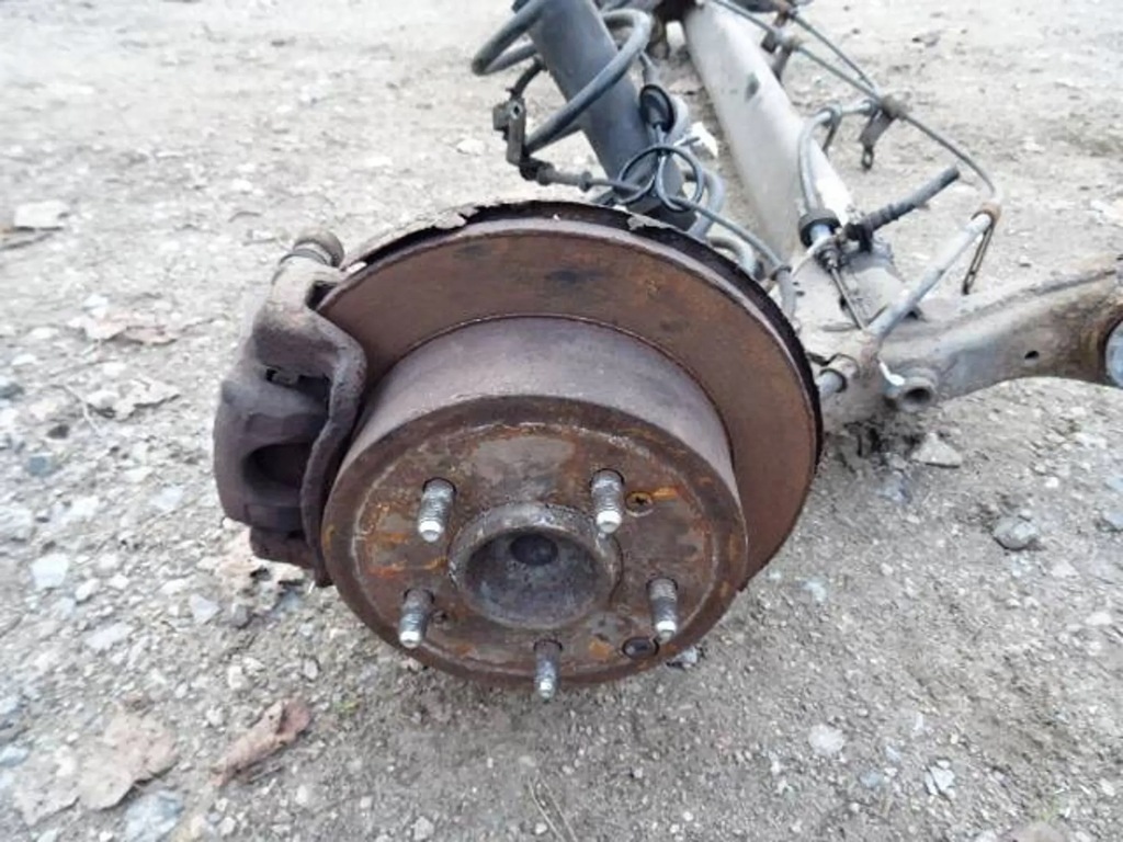 фото №6, Балка задняя kpl. kia soul i