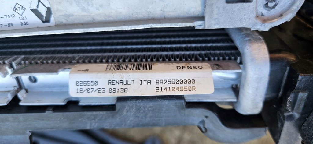 фото №9, Renault kangoo iii 3 балка pod радіатор 625301277r