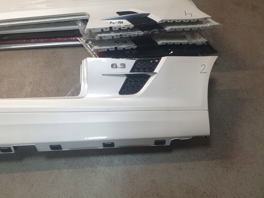 фото №4, Молдинг поріг p l mercedes sls amg w197 coupe