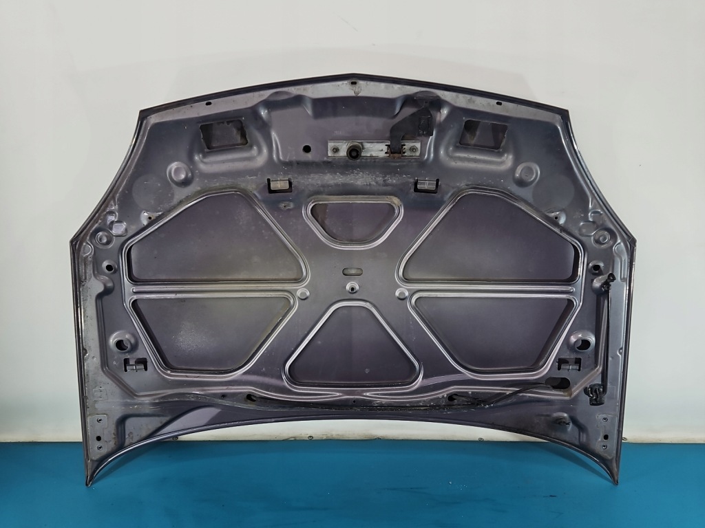 Капот передняя renault clio ii 2 01- szary nv603 Киев