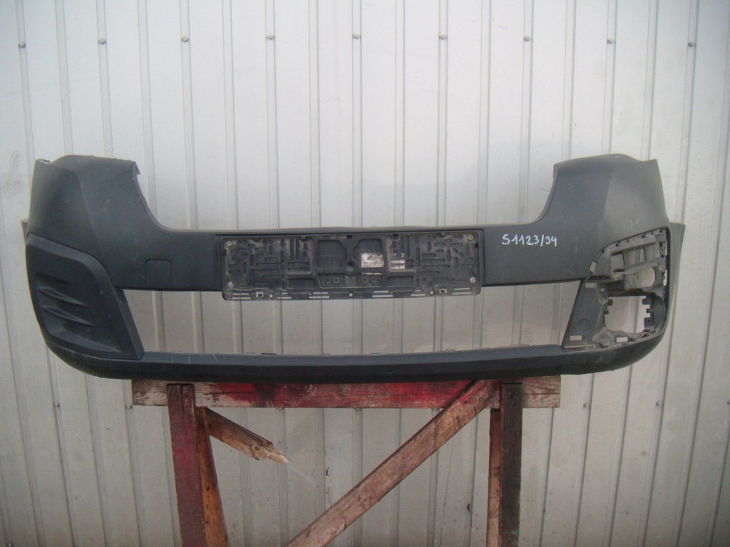 фото №1, Citroen berlingo 2 ii lift 2015 - 2018 бампер перед 9810923277