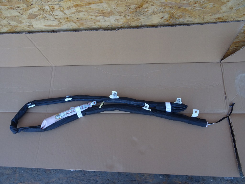 фото №1, Peugeot 5008 ii шторка безопасности подушка безопасности правая оригинал