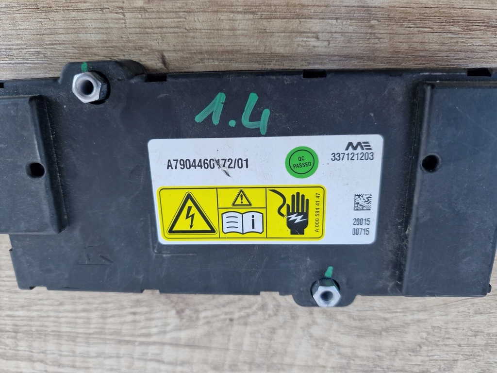 Mercedes бортовий комп'ютер модуль блок керування a7904460172/01 Недорого