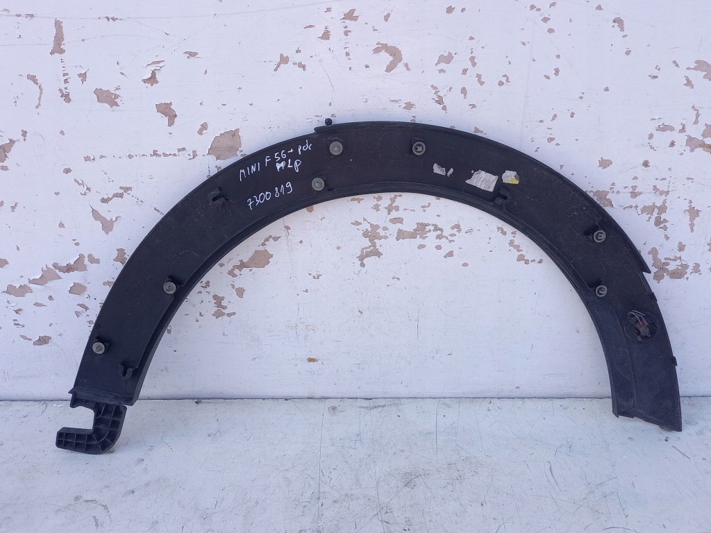 Накладка крила лівий перед + pdc mini cooper f56 7300819 Недорого