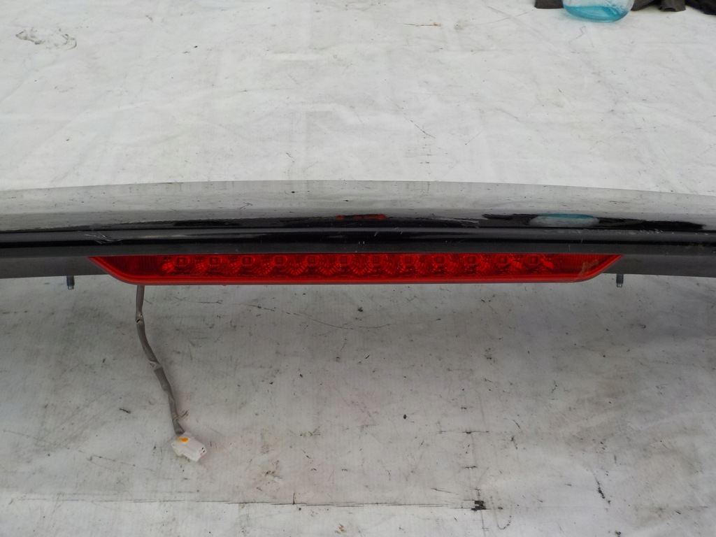 фото №8, Kia ceed ii gt накладка спойлер світло стоп спойлер кришка багажника багажник