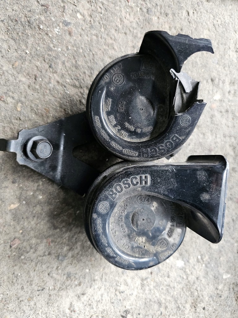 фото №1, Сигнал сигнал звуковий bosch