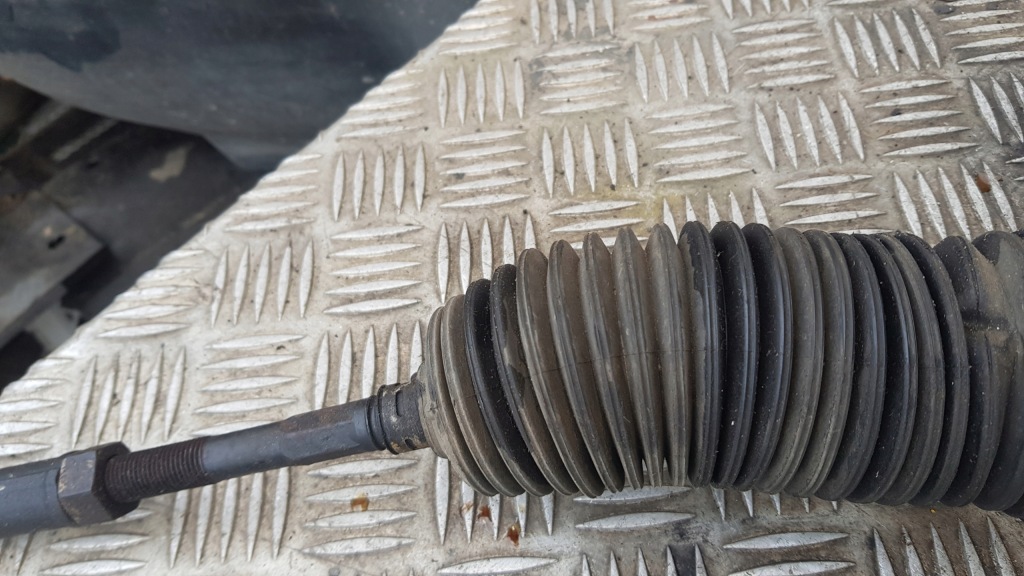 Купити W220 трансмісія кермова рейка рульова