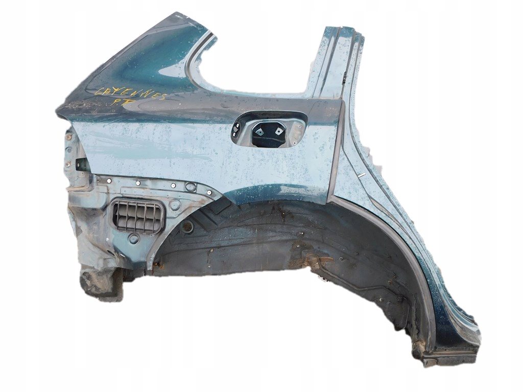 фото №1, Porsche cayenne s i 9pa крыло четверть правая задняя