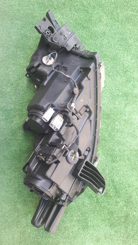 фото №5, Mitsubishi outlander 3 линза+ led лампа 15-18r