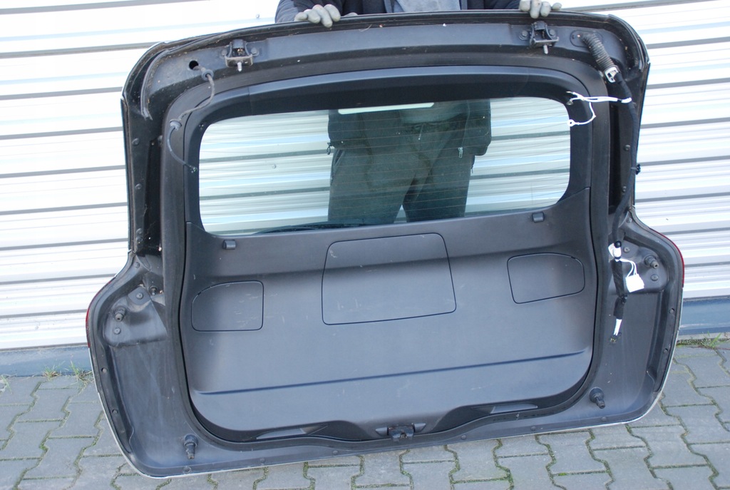 фото №7, Citroen c4 picasso ii 13- крышка багажника задняя комплектная ezrc