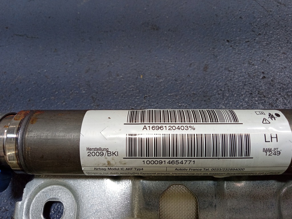 фото №3, Mini clubman r55 подушка безпеки шторка безпеки ліва a1696120403