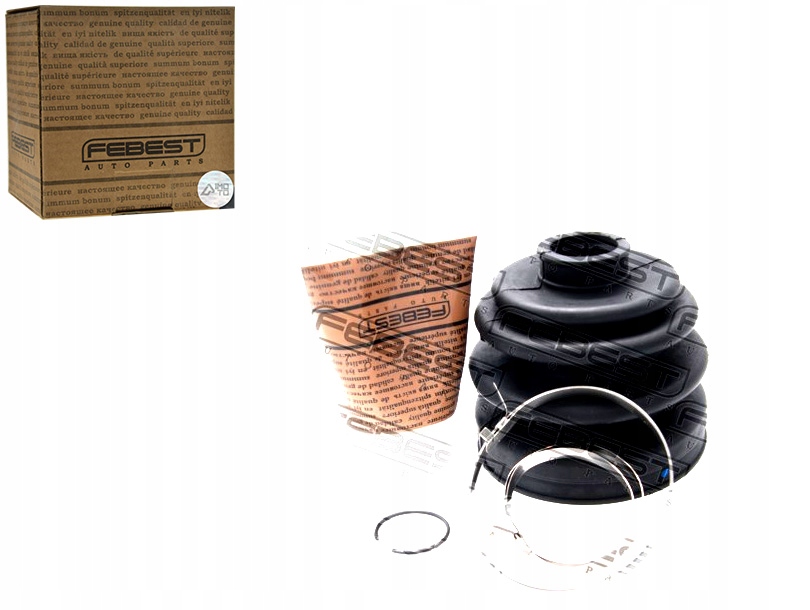 фото №1, Защита шарнир наружного hyundai sonata 02 2002- gen febest