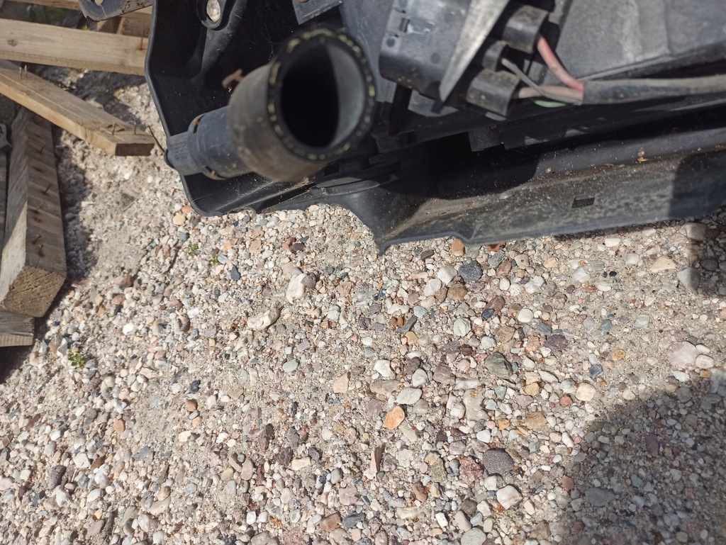 фото №11, Pas передний усилитель радиатор вентилятор vw passat b6 1.6fsi