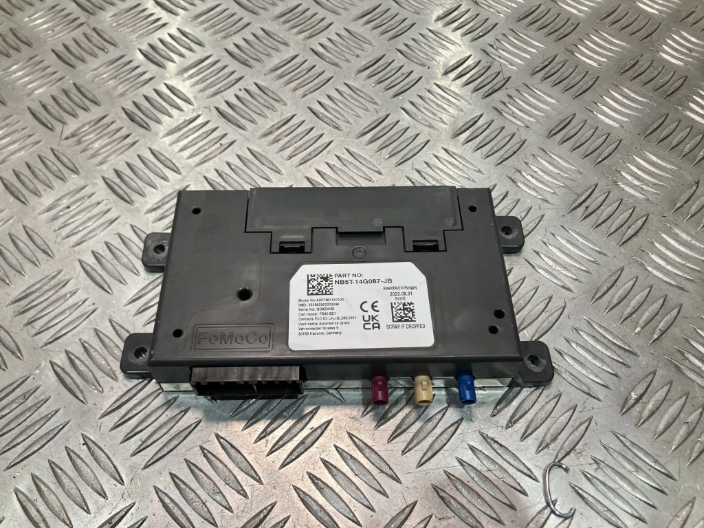 фото №1, Модуль інтерфейс bluetooth ford puma ii mk2 19- nb5t-14g087-jb