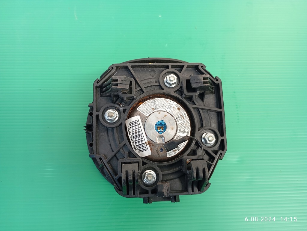 фото №8, Подушка подушка безпеки водія citroen c4 picasso 96866504