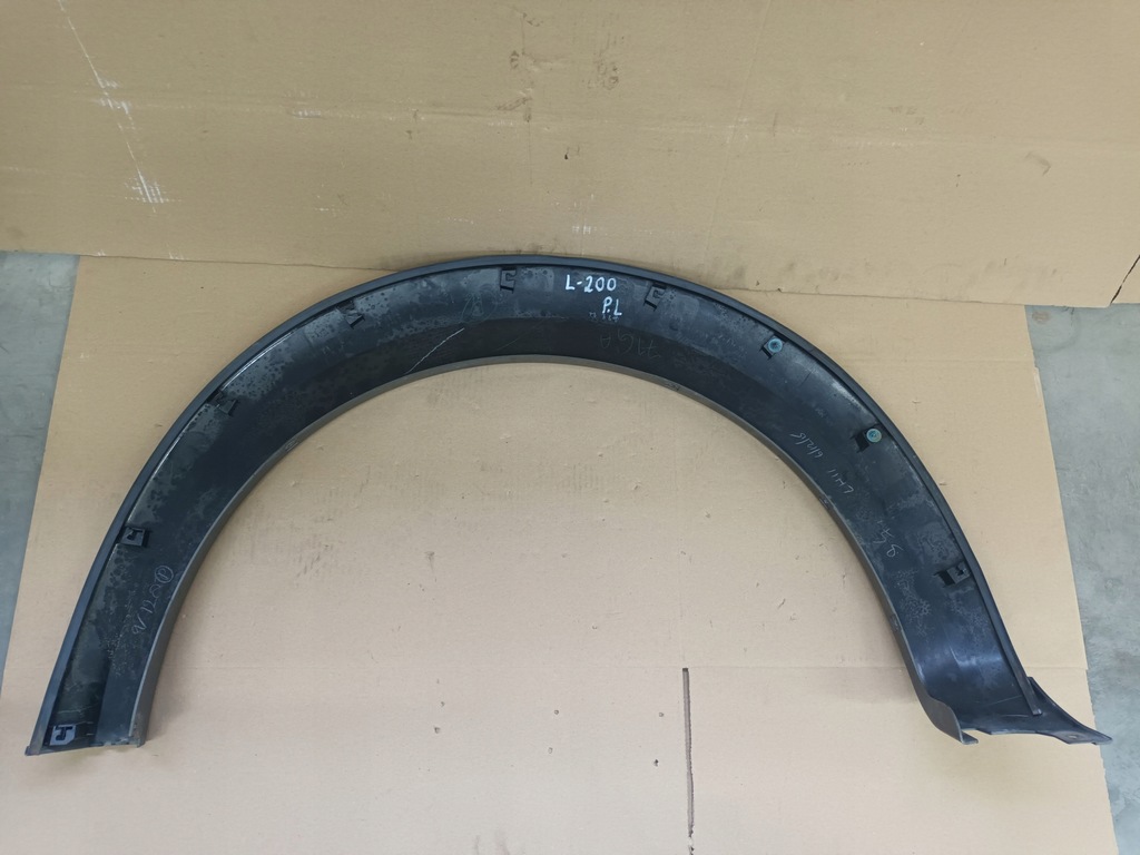 фото №8, Молдинг передняя левая mitsubishi l200 / fiat fullback перед левый 2015 -