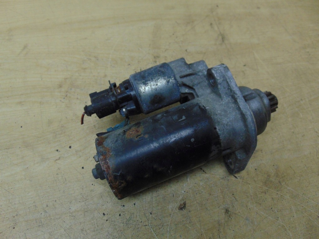 фото №7, Стартер vw polo v 6r 1.6 tdi