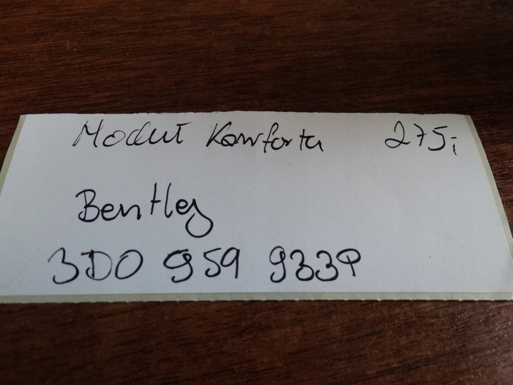 фото №4, Idealny модуль комфорту bentley gt gtc 1