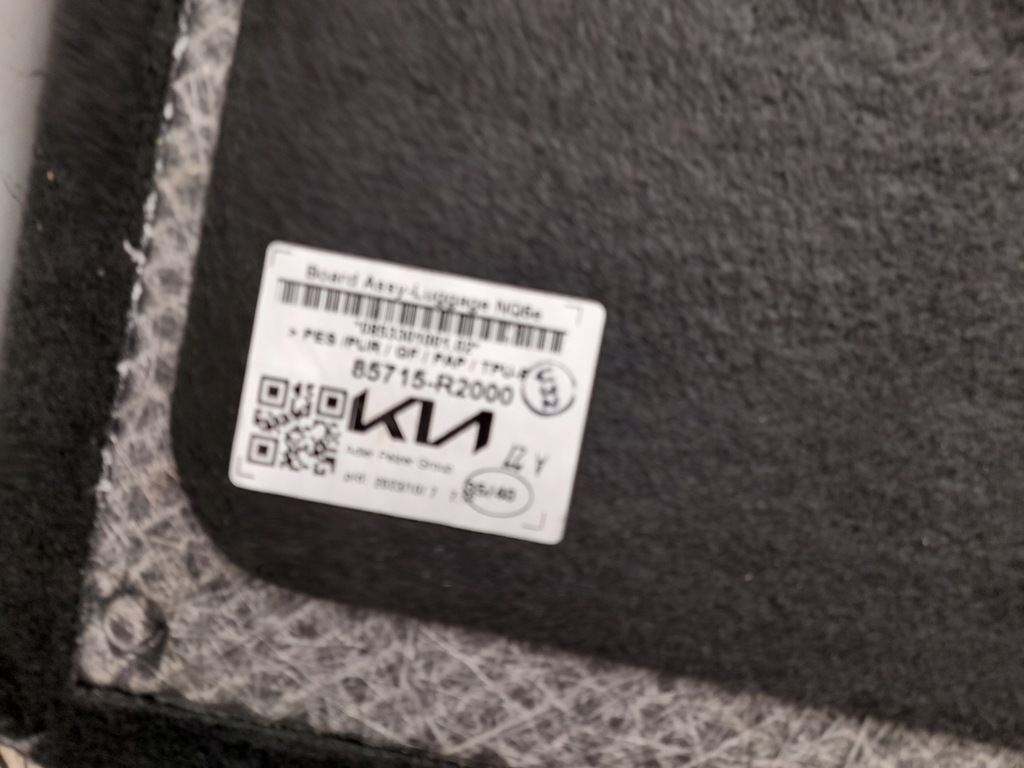 фото №5, Мат do багажника kia sportage v nq5 2023 85715r2000