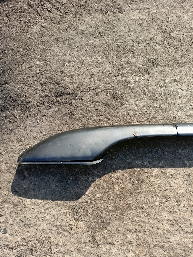 фото №5, Рейлинг крышный правый nissan murano z50 хром