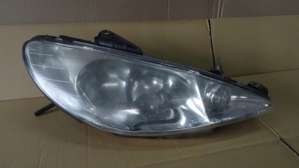 фото №3, Peugeot 206 lift лампа передняя правая