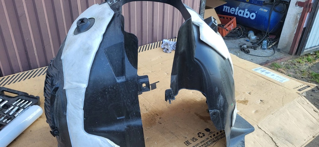 фото №6, Citroen c5 x 21 подкрылок правое 9837380980