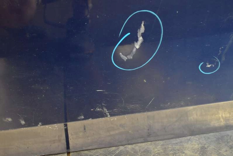 фото №9, Дверь левая перед передние granatowe honda accord 8 viii 08-15