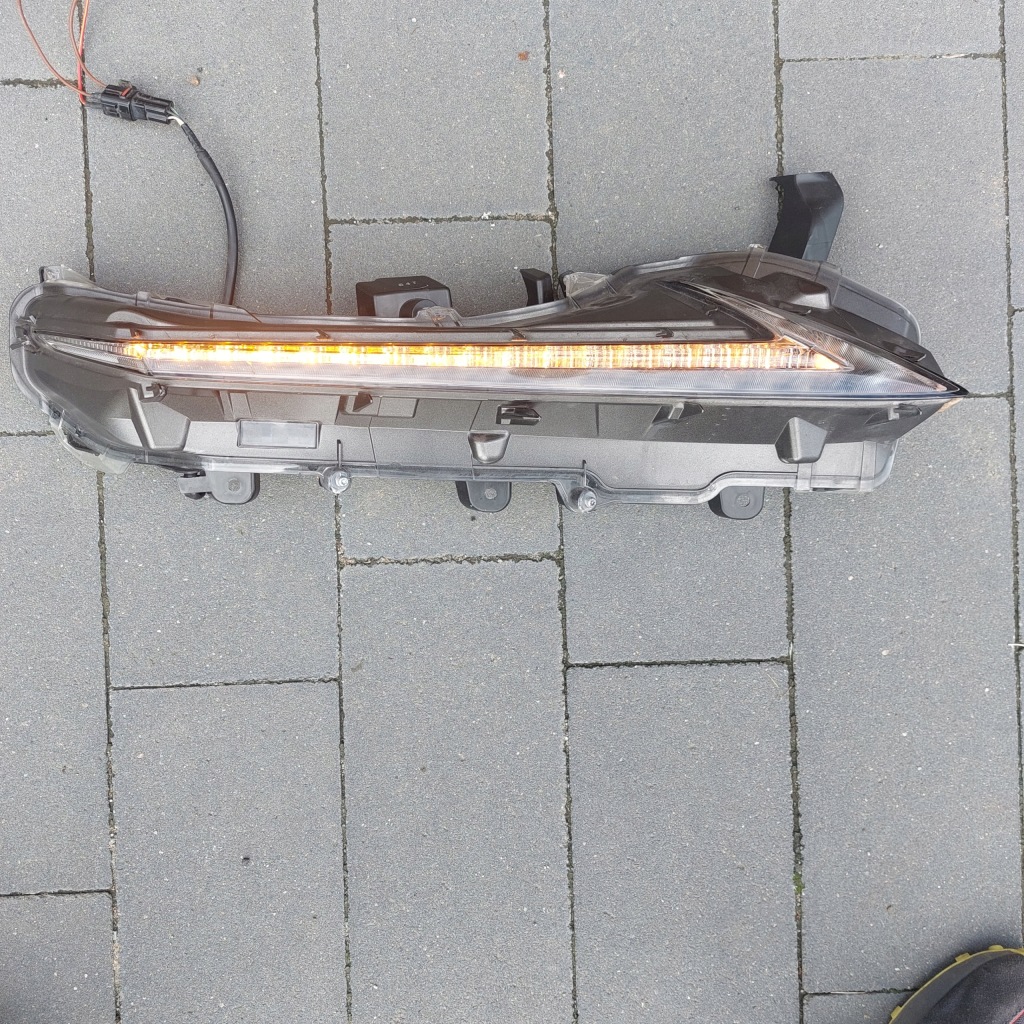 фото №3, Протитуманна фара led drl lexus nx200 nx300 led правий