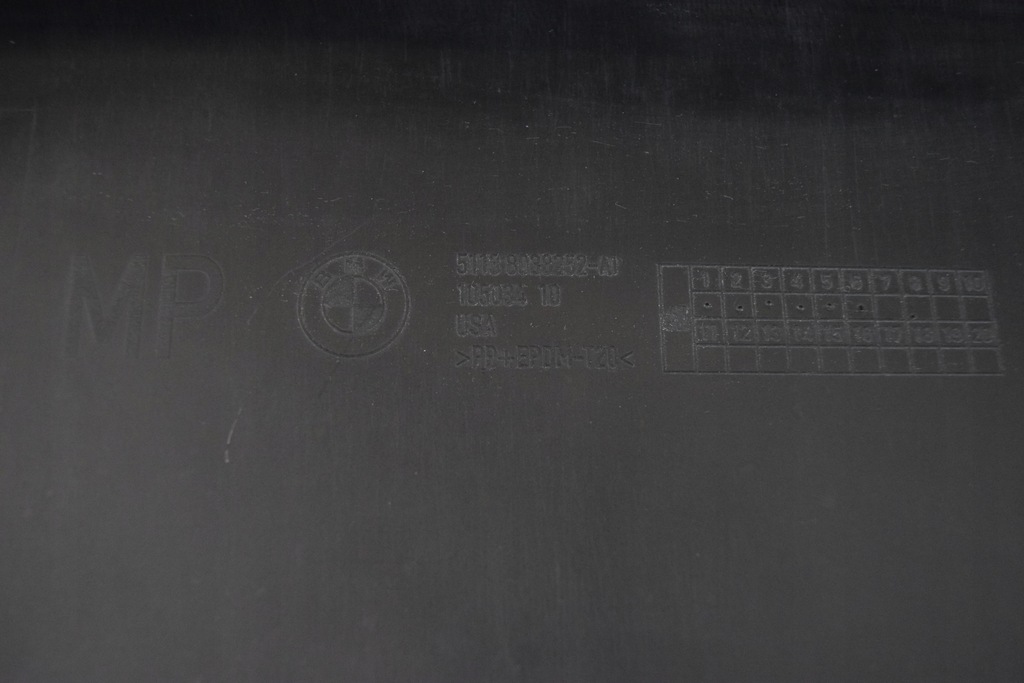 фото №11, Bmw x5 e70 m-pakiet бампер перед передний