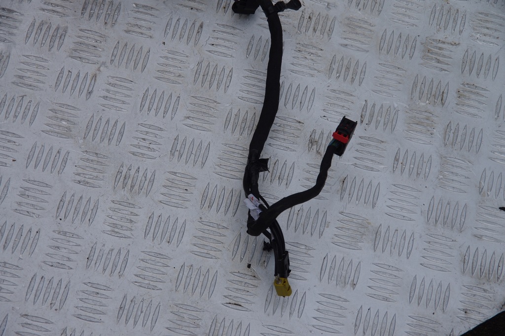 фото №6, Электропроводка панели консоли жгут dodge durango iii