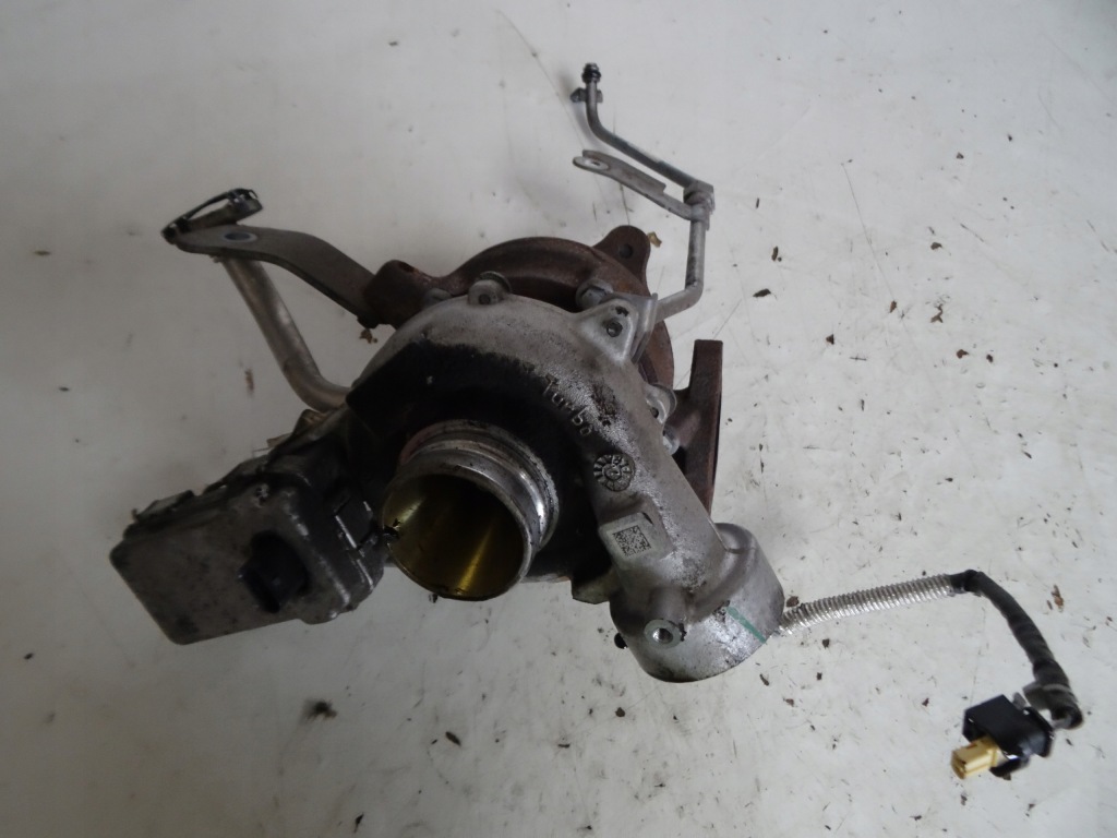 фото №1, Турбонагнетатель a6510900586 mercedes w176 2.2 cdi