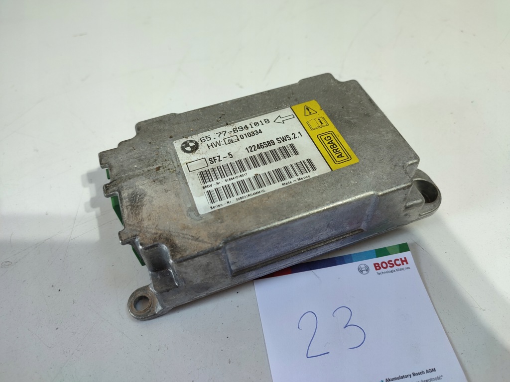 фото №1, Bmw 5 e60 e61 модуль подушка безпеки 6941018