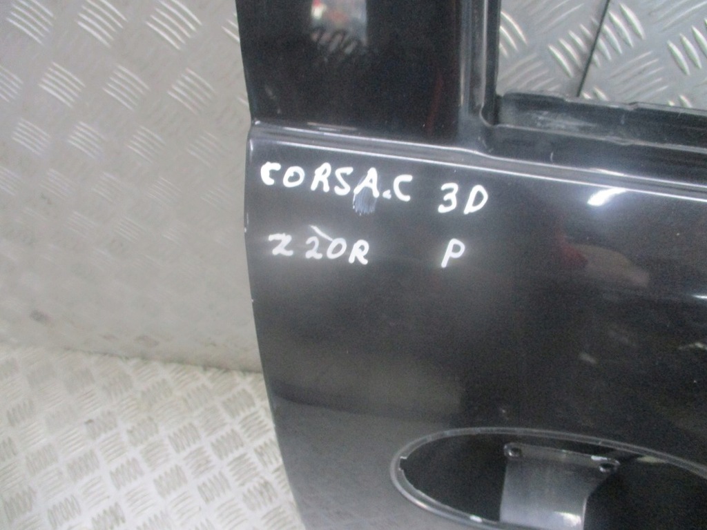 фото №6, Двері правий перед opel corsa c z20r