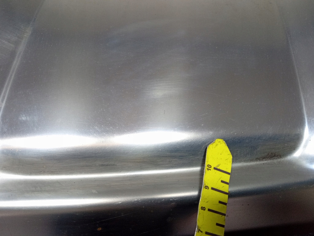 фото №9, Mercedes gl x164 lift лист хром накладка бампера задня