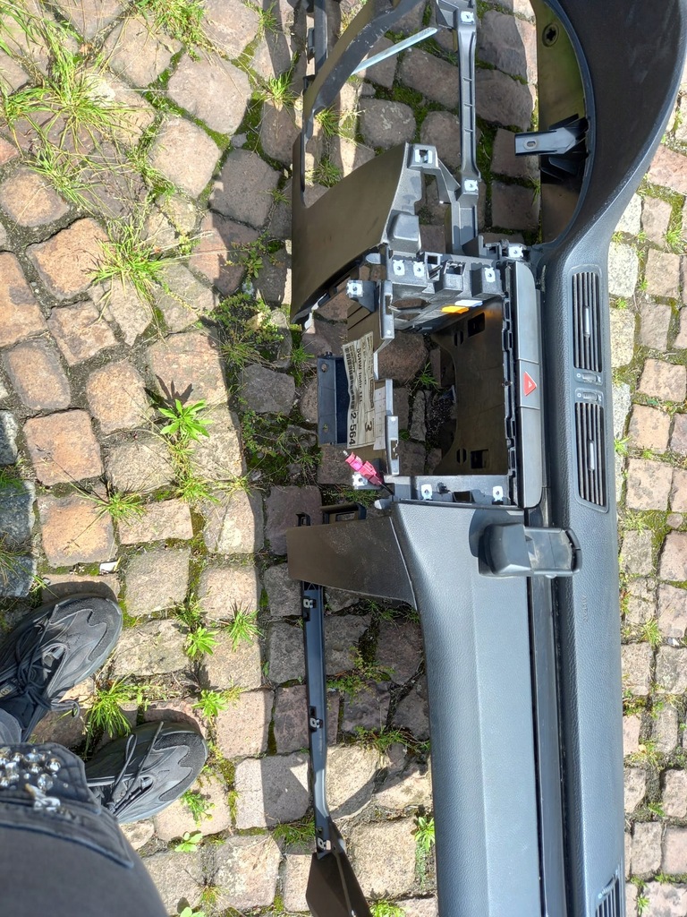 фото №13, Консоль vw passat b6 06r.